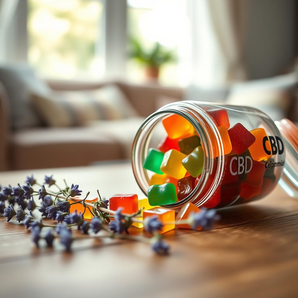 Bliss CBD Gummies: A Guide to Calmness, Stress Relief, and Better Sleep