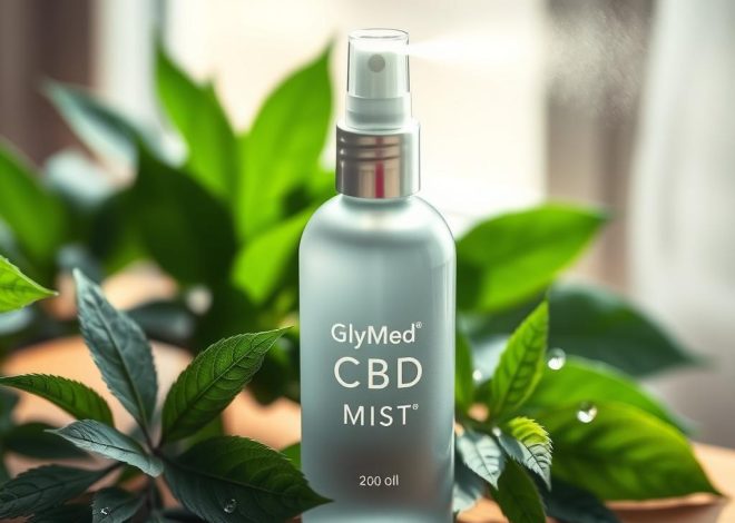 GlyMed CBD Mist: Hydrating, Soothing, and Acne-Balancing Skin Spray