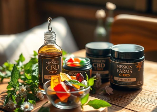 Mission Farms CBD: High-Quality Oils, Gummies, Creams, and Wellness Products