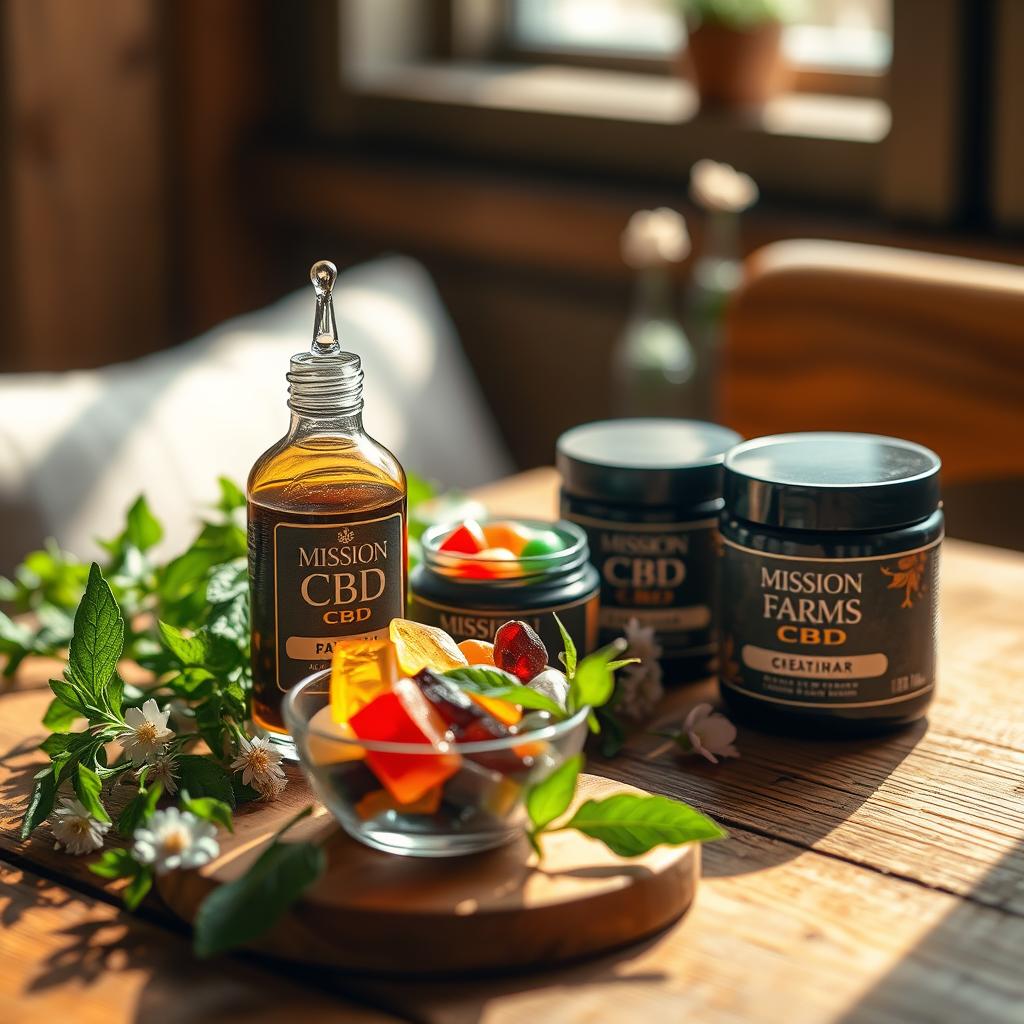 Mission Farms CBD: High-Quality Oils, Gummies, Creams, and Wellness Products